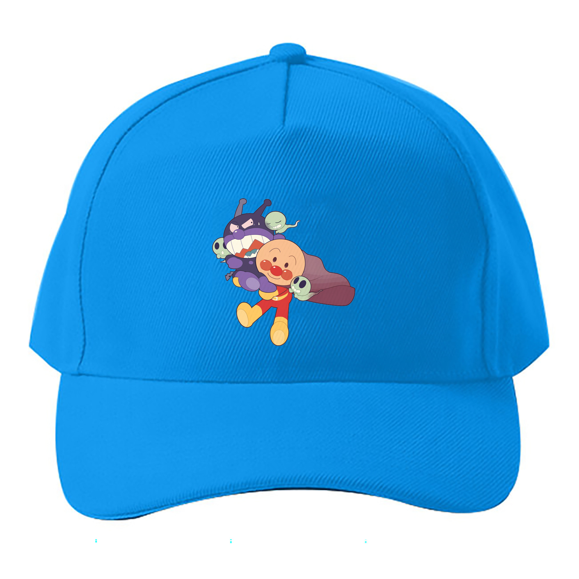 （画像用） アンパンマン Anpanman ベースボールキャップ 綿100％ 男女兼用 帽子 スポーツ